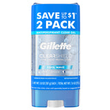Gillette Deodorant for Men, Wellness-Focused 72hr Sweat Protection – Cool Wave Scent for Calm Mornings