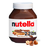 Nutella Hazelnut Spread with Cocoa – Mindful Indulgence Spoonful, Single-Serve Packets to Curb Sugar Cravings