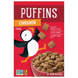 Barbara's Bakery Puffins Cinnamon Cereal – High-Fiber Pantry Staple for Health-Conscious Homes