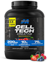 MuscleTech Creatine BCAA Muscle Builder – Third-Party Purity Tested Supplement for Clean Lifters