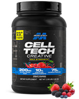 MuscleTech Creatine BCAA Muscle Builder – Third-Party Purity Tested Supplement for Clean Lifters