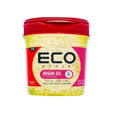 Eco Style Moroccan Argan Oil Styling Gel – Thoughtful Birthday Gift for Her, Curly and Wavy Hair Must-Have
