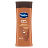 Vaseline Cocoa Radiant 2-Pack – Premium Cocoa and Shea Butter Body Lotion for Elevated Vanity Care