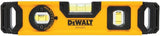 DEWALT 9 Inch Magnetic Torpedo Level – Secure Hands-Free Attachment to Prevent Dropped Tool Injuries