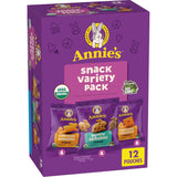 Annie's Organic Variety Pack – Pantry-Stocking Snacks for Busy Work-from-Home Parents