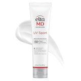 EltaMD UV Sport Sunscreen Lotion SPF 50 – Family Mineral Sunscreen Safe for Kids' Face and Body at the Pool