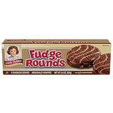 Little Debbie Fudge Rounds, 9.5 Oz – Individually Wrapped Chocolate Snack Cakes for Kids' Lunchboxes