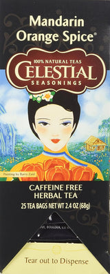 Celestial Seasonings Caffeine Free Chamomile Herbal Tea for Nightly Wind-Down Rituals and Mindful Moments