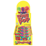 Ring Pop Candy 50 Ct – Portable Individually Wrapped Treats for Ballpark Snacks, Picnics, and Outdoor Birthday Parties