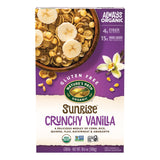 Nature's Path Organic Gluten-Free Vanilla Cereal – Simple Clean-Ingredient Bowl for Uncluttered Pantries