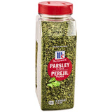 McCormick Parsley Flakes – Reliable Pantry Staple for Fast Weeknight Cooking, 0.87 oz
