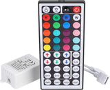 NOVELIC Premium RGB LED Strip Remote – Elevated Home Theater Controller with Precision Brightness and DIY Color Mixing