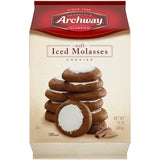 Archway Crispy Gingersnaps, 12 oz Lunchbox Snack and After-School Treat for Kids