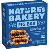 Nature's Bakery Blueberry Fig Bars - Office Desk Snack for Afternoon Focus, Individually Wrapped