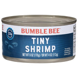 Bumble Bee Tiny Canned Shrimp – High-Protein Wellness Pantry Staple for Macro-Tracking Meal Prep