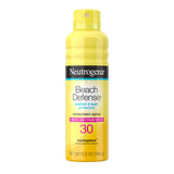 Neutrogena Beach Defense Sunscreen Spray SPF 70 – Portable Sun Protection for Camping Trips and Patio Lounging