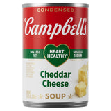 Campbell's Condensed Cheddar Cheese Soup – Family-Friendly Mac and Cheese Base for Kid Lunchboxes, 10.5 oz Can