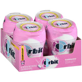 Orbit Bubblemint Sugar-Free Chewing Gum – Desk Drawer Essential for Office Professionals, 120-Count Bottle for Long Workdays