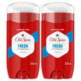 Old Spice High Endurance Aluminum-Free Deodorant for Active Men, Fresh Scent Twin Pack for Morning Self-Care and Confidence