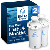 Brita Elite Replacement Filters for Pitchers – Mindful Hydration Setup for the Dining Counter and Home Bar