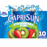 Hi-C Pokemon Strawberry Kiwi Pouches – Lower-Sugar Lunch Drink for Health-Conscious Families, 30 Pack