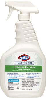 Clorox Healthcare Hydrogen Peroxide Cleaner Disinfectant – Fast 1-Minute Kill Time Disinfectant for Quicker Operating Room Turnover