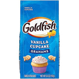 Goldfish Grahams Kids Snack Crackers for Lunchbox and Playdate, No Artificial Flavors