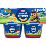 Kraft Mac & Cheese Cups SpongeBob Microwavable Single-Serve Pasta for Kids School Lunchbox 4 ct