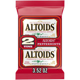 ALTOIDS Peppermint Mints – Simple Curiously Strong Mints in a Clean White Tin for Clutter-Free Countertops