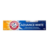 ARM & HAMMER Advance White Toothpaste – Enamel-Safe Whitening for Sensitive Smiles, 4.3 oz 2-Pack