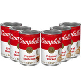 Campbell's Condensed Cream of Chicken Soup – Family Size Care Package Gift for New Homeowners
