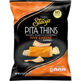 Stacy's Pita Crisps Simply Naked – Single-Serve Crunch for Office Desk Drawer and Work-From-Home Focus, 6.75 oz