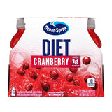 Ocean Spray Diet Cranberry Juice Drink – Grab-and-Go 10 oz Bottles for the Office Desk and Commute
