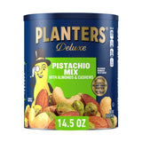 PLANTERS Pistachio Lovers Nut Mix – Gourmet Plant-Based Snack Gift for Holidays and Party Hosts, 1lb 2.5oz