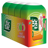 Tic Tac Fruit Adventure Mints – Affordable Valentine's Day Stocking Stuffer for Her, 4-Pack Pocket Bottles