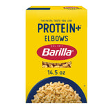 Barilla Protein+ Elbows Pasta – 17g Plant Protein Pasta for Gut-Friendly Wellness Bowls, Quick Boil