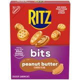 RITZ Peanut Butter Sandwich Crackers – Office Desk Drawer Snacks for Between-Meeting Fuel