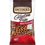 Snyder's of Hanover Gluten Free Mini Pretzels – Portable Trail Mix Add-In for Hiking and Road Trips