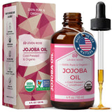 Leven Rose Jojoba Oil Organic – Thoughtful Clean Beauty Gift for Her Birthday and Mother’s Day