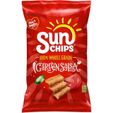 SunChips Garden Salsa Whole Grain Chips, 7 oz – Care Package Snack Gift for Health-Conscious Friends