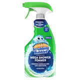 Scrubbing Bubbles Mega Bathroom and Shower Cleaner Spray – One-Bottle Replacement for Cluttered Cleaning Caddies, 32oz Foaming Spray
