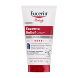 Eucerin Baby Eczema Relief Cream – Steroid-Free Soothing Lotion for Babies and Toddlers with Sensitive Skin