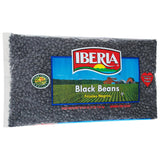 Iberia Black Beans, 4lb – Heart-Healthy Pantry Staple for Low-Sodium Home Cooking