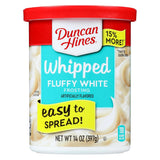 Duncan Hines Gluten-Free Vanilla Frosting for Simple, Intentional Halloween Dessert Prep, 14 oz