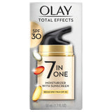 Olay Facial Moisturizing Lotion SPF 30 – Mindful Morning Skincare Step for Women 35+ Wellness Routine
