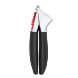 OXO Good Grips Heavy Duty Garlic Press – Senior-Friendly Kitchen Helper, Reduces Hand Fatigue During Repetitive Cooking