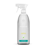 Method Daily Shower Spray Cleaner – Sleek Eucalyptus Mint Bottle for Uncluttered Bathroom Counters