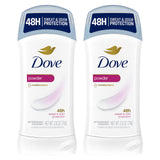 Dove Invisible Solid Deodorant – Post-Shave Comfort & 48-Hour Odor Care for the Wellness-Minded Woman, 2.6 oz Pack of 6