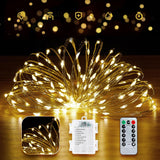 Minetom Battery Fairy Lights – Safe LED Nursery and Kids Room Decor with No Heat, Cool to the Touch