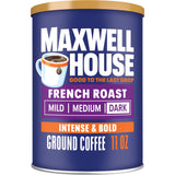 Maxwell House Breakfast Blend Mild Roast Ground Coffee, 38.8 oz Canister – Birthday Gift for a Coworker or Office Manager